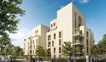 Lyon programme immobilier neuve « Auguste et Louis »