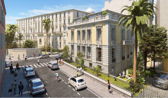 Nice programme immobilier r&eacute;nov&eacute; &laquo; 8 Rue Offenbach &raquo; 