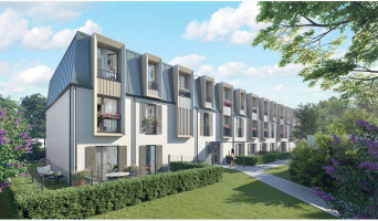 Fontainebleau programme immobilier neuve « Les Jardins de Marie »