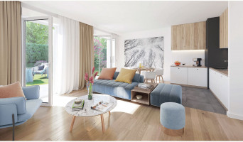 Fontainebleau programme immobilier neuve « Les Jardins de Marie » | Logisneuf (2)