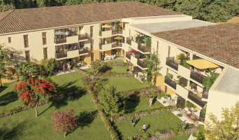 Le Luc programme immobilier neuve « Le Domaine des Vignes »  (2)
