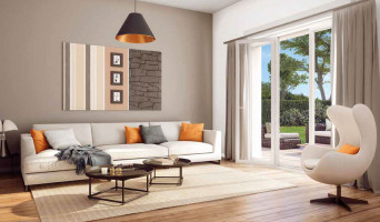 Bondy programme immobilier neuve « Vue Canal »  (2)