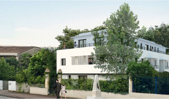 Bordeaux programme immobilier neuve « Villa Hortense »  (2)