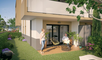 Cenon programme immobilier neuve « Corner »  (2)