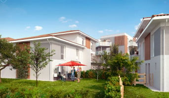 Villenave-d'Ornon programme immobilier neuve « Les Jardins de Beunon »  (2)