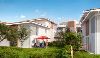 Villenave-d'Ornon programme immobilier neuve « Les Jardins de Beunon »  (2)