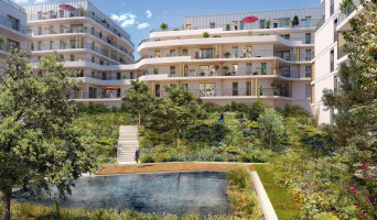 Rueil-Malmaison programme immobilier neuf « Ô Domaine - Tranche 3