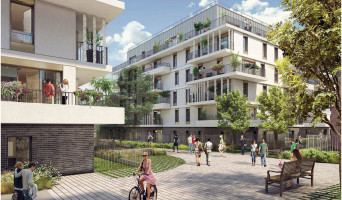 Rueil-Malmaison programme immobilier neuve « Ô Domaine - Tranche 3 » en Loi Pinel  (3)