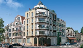 Le Blanc-Mesnil programme immobilier neuve « Le Manoir »
