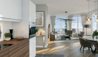 Le Blanc-Mesnil programme immobilier neuve « Le Manoir » | Logisneuf (2)