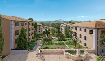 Aix-en-Provence programme immobilier neuve « Harmonie 2 »