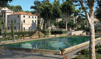Aix-en-Provence programme immobilier neuve « Harmonie 2 »  (3)