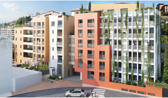 Menton programme immobilier neuve « Val d'Or » en Loi Pinel  (3)