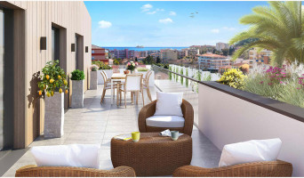 Menton programme immobilier neuve « Val d'Or » | Logisneuf (4)