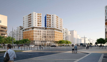 Montpellier programme immobilier r&eacute;nov&eacute; &laquo; Prism &raquo; en loi pinel