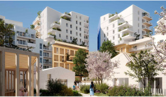 Montpellier programme immobilier neuve « Prism » en Loi Pinel  (2)