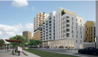 Montpellier programme immobilier neuve « Prism » en Loi Pinel  (3)
