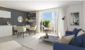 Montpellier programme immobilier neuve « Prism » | Logisneuf (4)