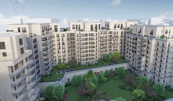 Saint-Ouen-sur-Seine programme immobilier neuve « Néo Déco »  (3)