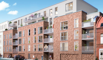 Roubaix programme immobilier neuve « Pixel »