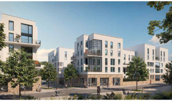 Poissy programme immobilier neuve « Instants Nature Ilot 4 » en Loi Pinel  (2)