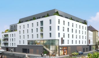 Caen programme immobilier neuve « Les Terrasses de Mathilde »