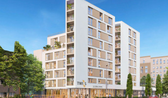 Bobigny programme immobilier neuve « Le Twins »