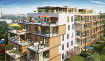 Strasbourg programme immobilier neuve « Secret Garden - C3 »