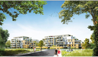 Strasbourg programme immobilier neuve « Secret Garden - C3 »  (2)