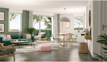 Colomiers programme immobilier neuve « Villa Arty » | Logisneuf (2)