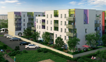 Vénissieux programme immobilier neuve « Les Jardins de Lana »