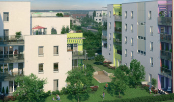 Vénissieux programme immobilier neuve « Les Jardins de Lana »  (2)