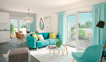Vénissieux programme immobilier neuve « Les Jardins de Lana » | Logisneuf (3)