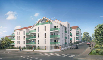 Saint-Fons programme immobilier neuve « Le Marius »