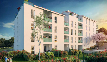 Saint-Fons programme immobilier neuve « Le Marius »  (2)