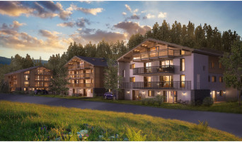 Megève programme immobilier neuve « Le Hameau des Retornes »