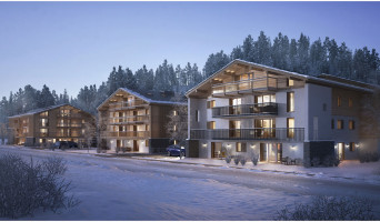 Megève programme immobilier neuve « Le Hameau des Retornes » | Logisneuf (2)