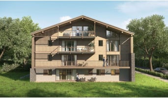 Megève programme immobilier neuve « Le Hameau des Retornes » | Logisneuf (3)