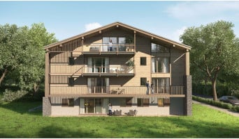 Megève programme immobilier neuve « Le Hameau des Retornes »  (3)