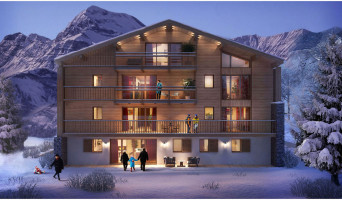 Megève programme immobilier neuve « Le Hameau des Retornes » | Logisneuf (4)