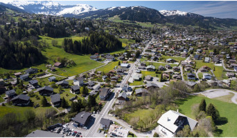 Megève programme immobilier neuve « Le Hameau des Retornes » | Logisneuf (5)