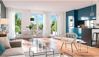 Clamart programme immobilier neuve « L'Ecrin du Bois » | Logisneuf
