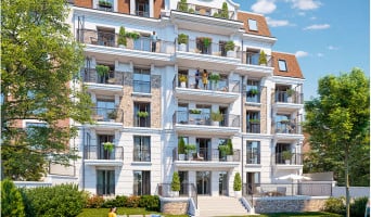 Clamart programme immobilier neuve « L'Ecrin du Bois »  (2)