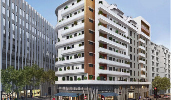 Issy-les-Moulineaux programme immobilier neuve « Le Cap »  (2)