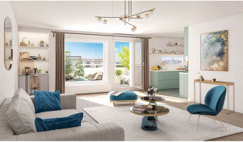 Issy-les-Moulineaux programme immobilier neuve « Le Cap » | Logisneuf (3)