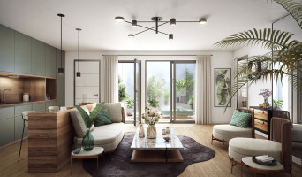 Bordeaux programme immobilier neuve « Mitsuko » | Logisneuf (2)