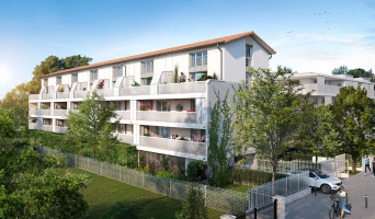 Toulouse programme immobilier r&eacute;nov&eacute; &laquo; Folio &raquo; en loi pinel