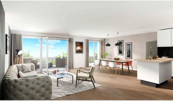 Lagord programme immobilier neuve « Bel Vie » en Loi Pinel