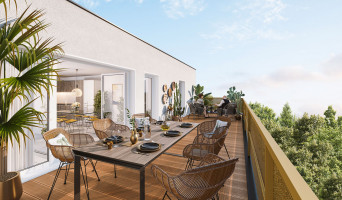 Lormont programme immobilier neuve « Les Brumes de Gua » | Logisneuf