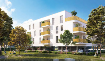 Lormont programme immobilier neuve « Les Brumes de Gua »  (2)